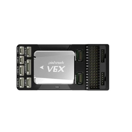 CUAV Pixhawk V6X H753 H753 Flight Controller with 3 GPS Module for RC Multirotor Airplane DIY Parts